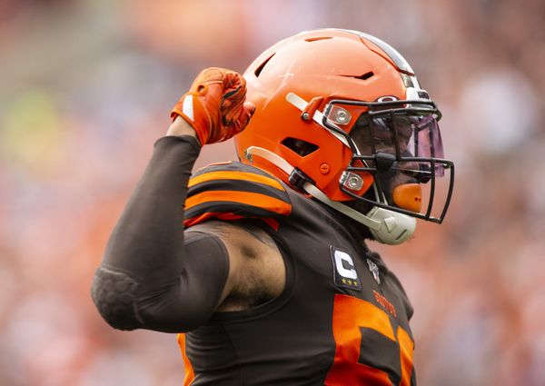 57 days until Browns season opener: 5 players to wear 57 in Cleveland