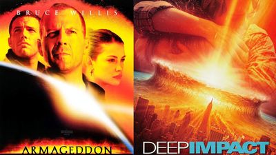 A tale of two space rocks: The year 'Deep Impact' and 'Armageddon' smashed onto the silver screen
