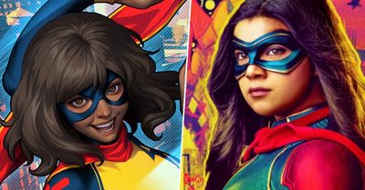 Back from the dead! Ms. Marvel is reborn as a mutant