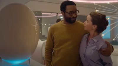 Marvel stars Emilia Clarke and Chiwetel Ejiofor's new sci-fi romance unveils its first trailer