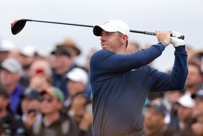 Rory McIlroy to embrace the conditions after claiming Scottish Open halfway lead