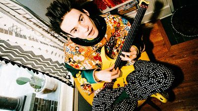 Watch Jacob Collier get wild with his custom Strandberg 5-string and unleash his inner child on new single WELLLL