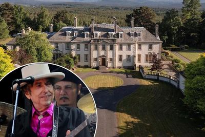 Bob Dylan to sell Highland mansion for £3m