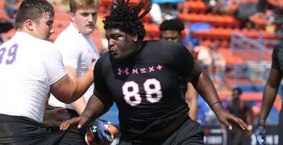 This 4-star DT recruit from Florida has over 60 college offers