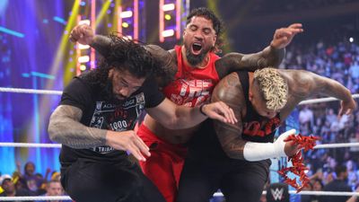 The Bloodline Is Still Drawing Massive TV Ratings for WWE