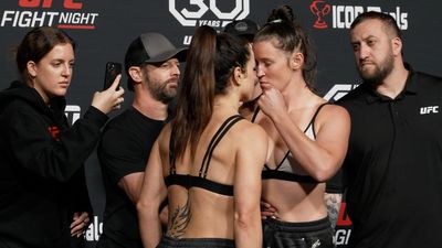 UFC on ESPN 49 official weigh-in highlights and photo gallery
