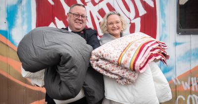 Wrapping Canberra in a warm hug for Handmade Market's Salvos blanket drive