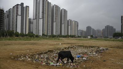 Noida: Child falls to death in bid to look down from 18th-floor flat to call mother