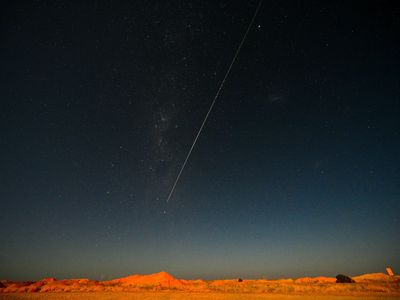 Researchers discover stardust sprinkled on a nearby asteroid