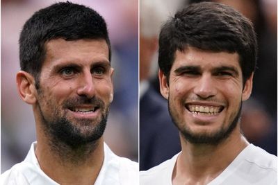 Wimbledon day 12: Novak Djokovic and Carlos Alcaraz book final meeting