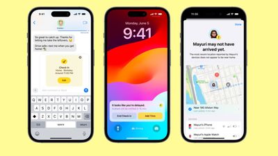 iOS 17 Check In feature — get the new 'Text me when you get home' perk on your iPhone now