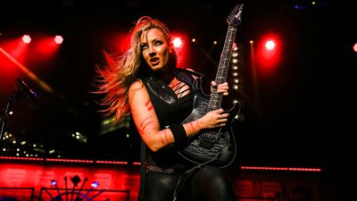 Shred a dirty word? Nita Strauss says it’s a compliment: “I like it. Give me the shred term all day long”