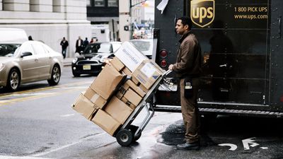 UPS Driver Slaps Back at Ugly Comments About What Wages Employees Deserve