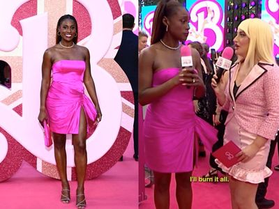 Issa Rae admits she ‘hates’ pink as she reveals plan to ‘burn’ her Barbie-inspired clothes