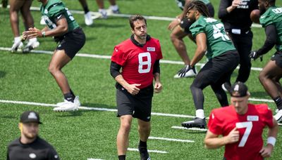Jets quarterback Aaron Rodgers says HBO’s ‘Hard Knocks’ was ‘forced down our throats’