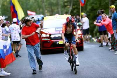 'It's all upside down' - Kwiatkowski ditches bidons for breakaway win at Tour de France
