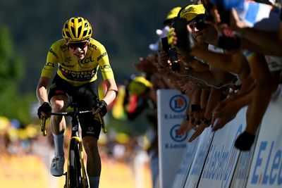 Jumbo-Visma ‘go easy’ as Tadej Pogačar closes in on Tour de France yellow