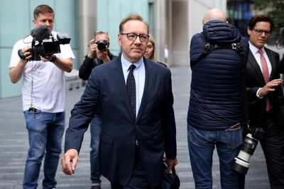 Kevin Spacey called ‘big sexual bully’ in testy exchanges at assault trial