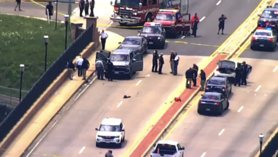 5 leaving cemetery after funeral wounded by gunfire from another vehicle, Maryland police say