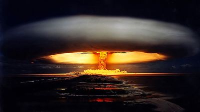 Nuclear bombs set off new geological epoch in the 1950s, scientists say