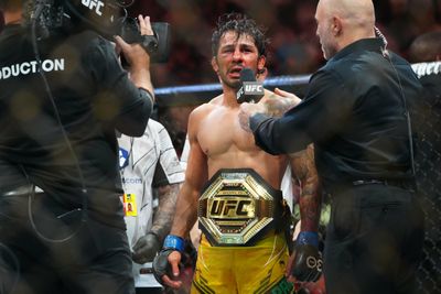Henry Cejudo questions Alexandre Pantoja’s sustainability as UFC champ: ‘What scares me … is his style of fighting’