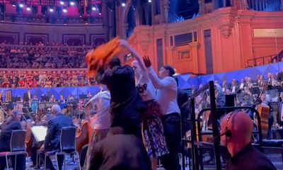 Just Stop Oil protesters disrupt BBC Proms at Royal Albert Hall