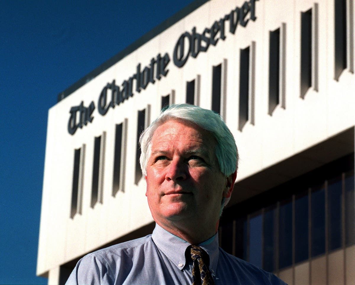 Former Charlotte Observer Publisher Rolfe Neill dies…