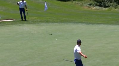 Steph Curry’s Jaw-Dropping Putt Shows His Impressive Range Isn’t Exclusive to Basketball