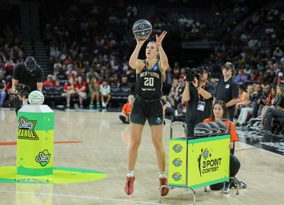 Sabrina Ionescu dominates WNBA 3-point contest with nearly perfect, record-setting final round