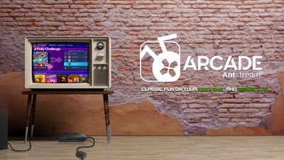 Antstream Arcade is coming to Xbox and bringing retro classics from Nintendo and Playstation along