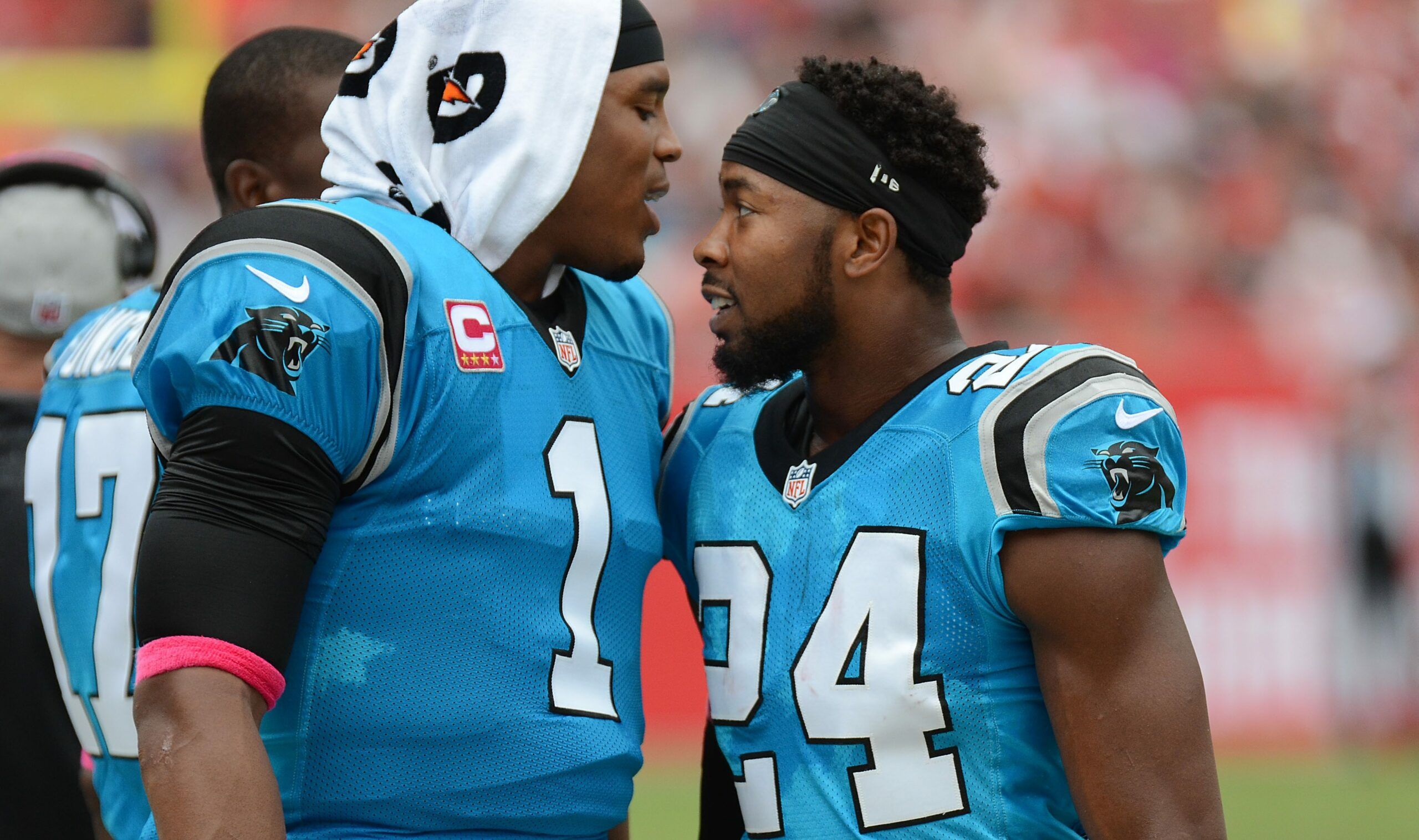 Panthers activate CB Josh Norman, WR Andre Roberts for Week 17