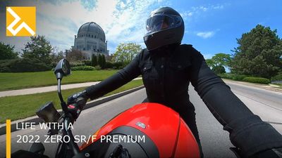 Life With A 2022 Zero SR/F Premium: The Weekend Route Range Test