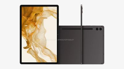 Galaxy Tab S9 FE and S9 FE Plus renders appear ahead of Samsung's Unpacked event