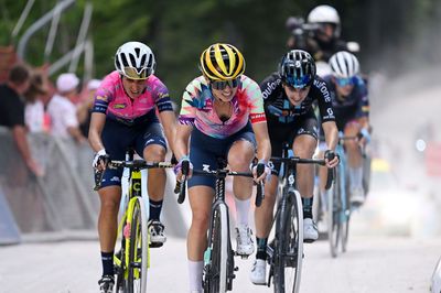 Hard racing, summer heat - Niewiadoma ready for Tour de France Femmes