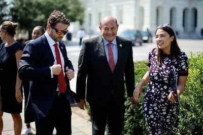 ‘A really wild coalition’: Republican Dan Crenshaw teams up with AOC on psychedelics in military treatment