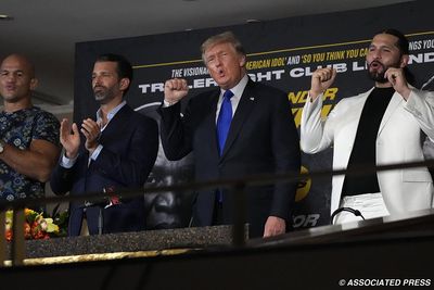 New filing shows Triller paid Donald Trump huge money to commentate Holyfield vs. Belfort in 2021