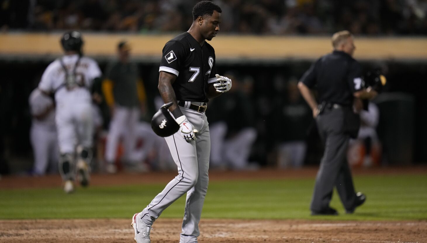 White Sox manager Pedro Grifol hoping Eloy Jimenez returns in '3 or 4 days'  - Chicago Sun-Times