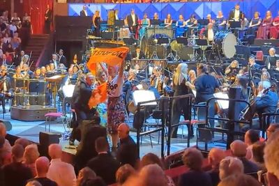 Just Stop Oil disrupt first night of the BBC Proms and The Last Leg taping