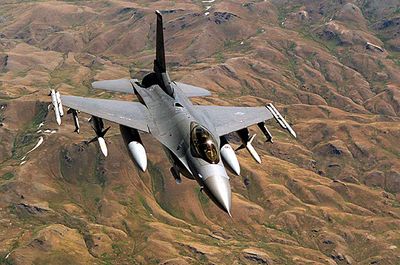 US to send F-16 fighter jets to Gulf amid Iran shipping tensions