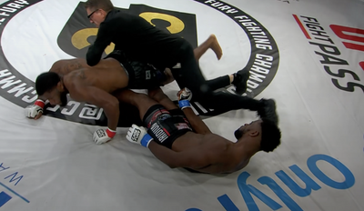 CFFC 121 video: Raheam Forest lands 10-punch combination before frozen opponent drops