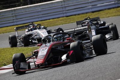 Enzo Trulli takes first Super Formula Lights victory at Fuji