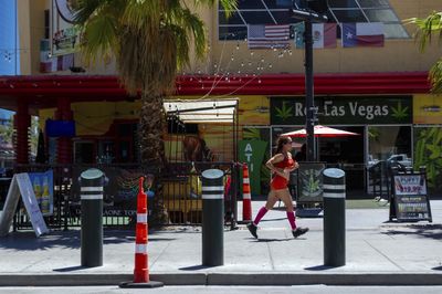 Las Vegas could break heat record as millions across the U.S. endure scorching temps