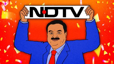 Adani’s NDTV: New channels, Modi documentaries, a leadership void, and big plans for this year