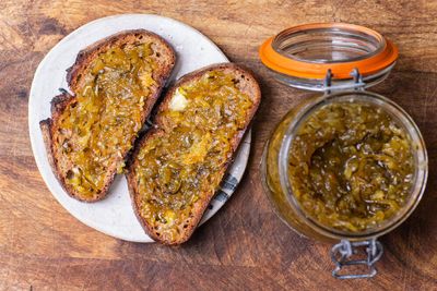 How to turn a marrow glut into a brilliant jam