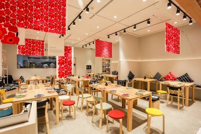 A café merges with lifestyle at Marimekko Kafé at The Emporium