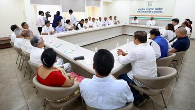 Congress holds Lok Sabha polls strategy meet for northeastern States