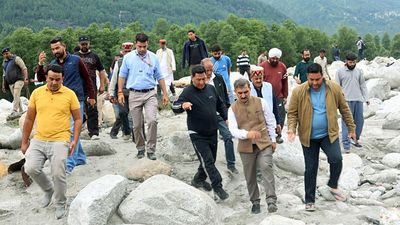 Himachal flash floods: CM Sukhu seeks ₹2,000 crore interim relief from Centre