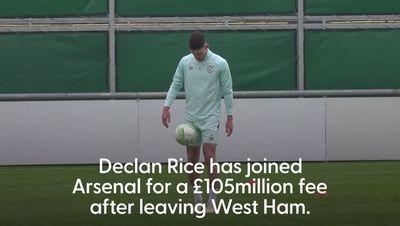 Arsenal confirm signing of Declan Rice in British record transfer