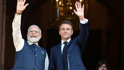 Several special gestures by France in banquet for PM Modi: Officials