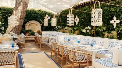 Louis Vuitton opens its summertime café in Saint-Tropez